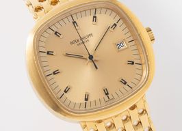 Patek Philippe Beta 21 3587-2 (1970) - Champagne dial 43 mm Yellow Gold case