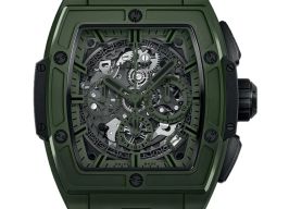 Hublot Spirit of Big Bang 642.GX.5210.RX (2026) - Transparent dial Unknown Ceramic case