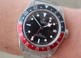 Tudor Black Bay GMT 79830RB (2022) - Black dial 41 mm Steel case