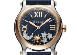 Chopard Happy Sport 278573-6027 (2024) - Blauw wijzerplaat 30mm Staal