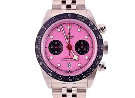 Tudor Black Bay Chrono Unknown (Unknown (random serial)) - Pink dial 41 mm Steel case