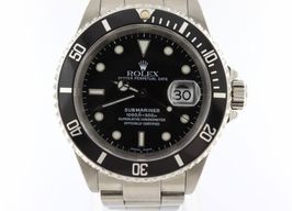 Rolex Submariner Date 16610 (2000) - Black dial 40 mm Steel case