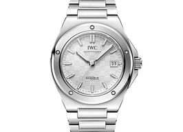 IWC Ingenieur Automatic IW328902 (2026) - Silver dial 40 mm Steel case