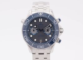 Omega Seamaster Diver 300 M 210.30.44.51.06.001 (Unknown (random serial)) - Blue dial 44 mm Steel case