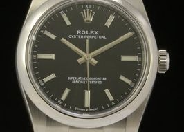 Rolex Oyster Perpetual 34 124200 (2023) - Unknown dial 34 mm Steel case
