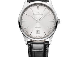 Jaeger-LeCoultre Master Ultra Thin Q1238421 (2025) - Zilver wijzerplaat 39mm Staal