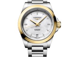 Longines Conquest L3.430.5.80.6 (2026) - 34mm Goud/Staal