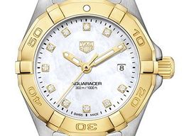 TAG Heuer Aquaracer Lady WBD1422.BB0321 (2024) - Wit wijzerplaat 27mm Staal