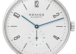 NOMOS Tangente 38 164 (2026) - Wit wijzerplaat 38mm Staal