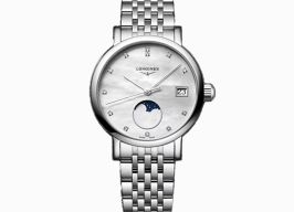 Longines Elegant L4.330.4.87.6 (2025) - Parelmoer wijzerplaat 30mm Staal