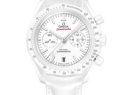 Omega Speedmaster 311.93.44.51.04.002 (2025) - White dial 44 mm Ceramic case