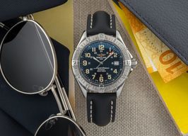 Breitling Superocean A17040 (1998) - Black dial 41 mm Steel case