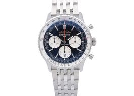 Breitling Navitimer 1 B01 Chronograph AB0138211B1A1 (2025) - Black dial 43 mm Steel case