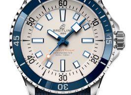 Breitling Superocean 42 A17375E71G1S1 (2025) - White dial 42 mm Steel case