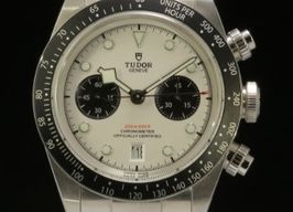 Tudor Black Bay Chrono 79360N (2023) - White dial 41 mm Steel case