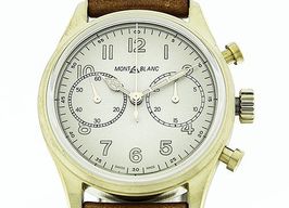 Montblanc 1858 118223 (2023) - White dial 42 mm Bronze case