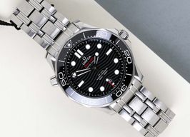 Omega Seamaster Diver 300 M 210.30.42.20.01.001 (2021) - Zwart wijzerplaat 42mm Staal