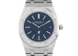 Audemars Piguet Royal Oak Jumbo 15202ST.OO.1240ST.01.A (2021) - Blue dial 39 mm Steel case