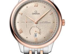 Omega De Ville 434.20.41.21.09.001 (2026) - Beige dial 41 mm Gold/Steel case