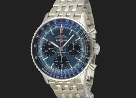 Breitling Navitimer AB0139241C1A1 (2024) - Blauw wijzerplaat 41mm Staal