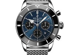 Breitling Superocean Heritage II Chronograph AB0162121C1A1 (2025) - Blue dial 44 mm Steel case