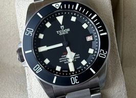 Tudor Pelagos 25610TNL (2023) - Black dial 42 mm Titanium case
