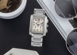 Cartier Tank Française W51024Q3 -