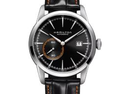 Hamilton Railroad H40515731 (2025) - Zwart wijzerplaat 42mm Staal