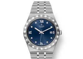 Tudor Royal 28500 (2025) - Blauw wijzerplaat 38mm Staal