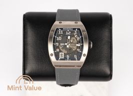 Richard Mille RM 005 RM005 AF TI (2008) - Transparent dial 38 mm Titanium case
