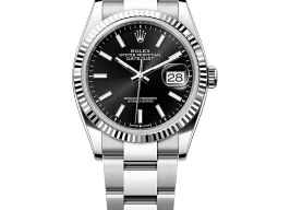 Rolex Datejust 36 126234 (2025) - Zwart wijzerplaat 36mm Staal