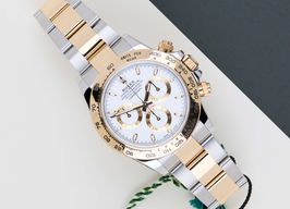 Rolex Daytona 116503 (2023) - White dial 40 mm Gold/Steel case