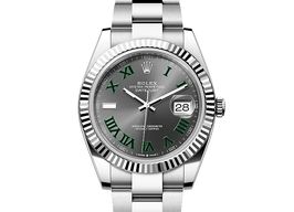 Rolex Datejust 41 126334 (2025) - Grijs wijzerplaat 41mm Staal
