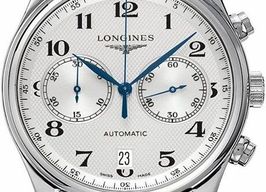 Longines Master Collection L2.629.4.78.6 (2026) - Silver dial 40 mm Steel case