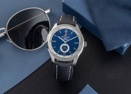 Breitling Premier Automatic 40 A37340351C1P1 (Onbekend (willekeurig serienummer)) - Blauw wijzerplaat 40mm Staal