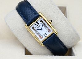 Cartier Tank Vermeil 5057001 -