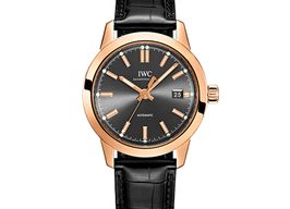IWC Ingenieur Automatic IW357003 (2026) - Grey dial 40 mm Steel case