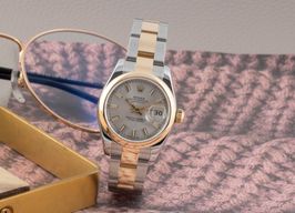 Rolex Lady-Datejust 179163 (Unknown (random serial)) - 26 mm Gold/Steel case