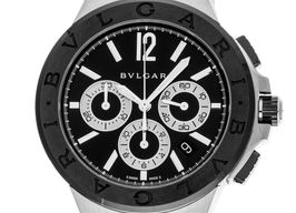 Bulgari Diagono DG 42 SV CH (2010) - 43 mm Steel case