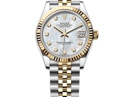 Rolex Datejust 31 278273 (2025) - Parelmoer wijzerplaat 31mm Staal