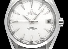 Omega Seamaster Aqua Terra 231.10.39.21.02.001 (2014) - Silver dial 39 mm Steel case