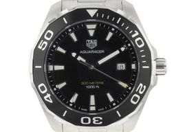 TAG Heuer Aquaracer 300M WAY101A (Onbekend (willekeurig serienummer)) - 43mm Staal