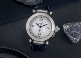 Cartier Pasha WSPA0013 (2020) - Silver dial 35 mm Steel case