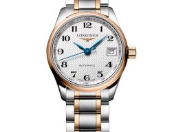 Longines Master Collection L2.128.5.79.7 (2026) - Silver dial 26 mm Gold/Steel case