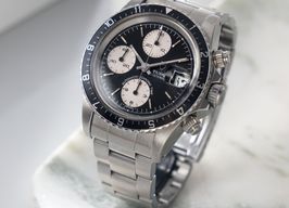 Tudor Oysterdate Big Block 79170 (1992) - Black dial 40 mm Steel case