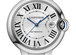 Cartier Ballon Bleu 40mm WSBB0040 (2026) - Zilver wijzerplaat 40mm Staal