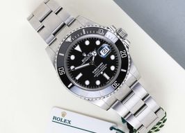 Rolex Submariner Date 126610LN (2022) - Zwart wijzerplaat 41mm Staal