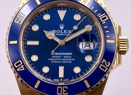 Rolex Submariner Date 126618LB (2020) - 41mm Geelgoud