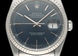 Rolex Datejust 36 16234 (1997) - Blue dial 36 mm Steel case