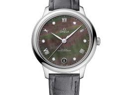 Omega De Ville 434.13.34.20.57.001 (2025) - Bruin wijzerplaat 34mm Staal